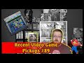 Recent Video Game Pickups #89 - Super Retro Video Games