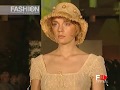 ANNA OSMUSHKINA Spring Summer 2003 Milan Fashion Channel ANNA OSMUSHKINA Spring Summer 2003 Milan Fashion Channel