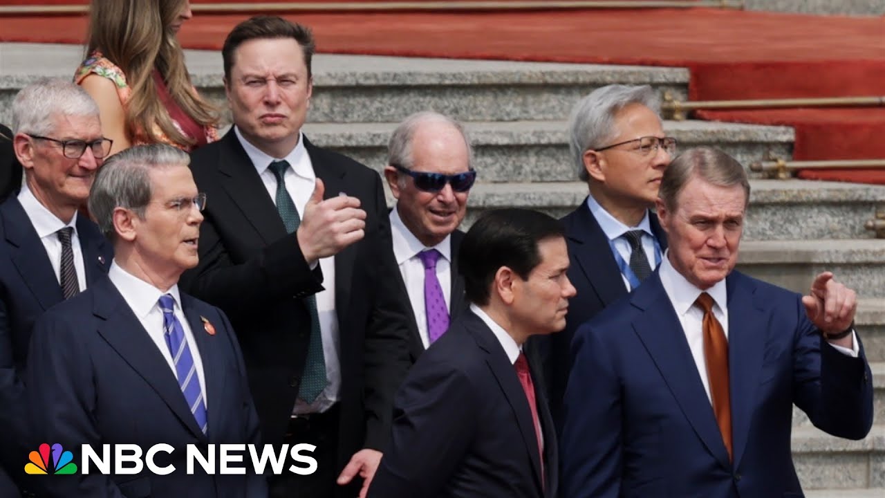 Trump’s invite of top CEOs a ‘posturing’ from the U.S. on making a China deal Trump’s invite of top CEOs a ‘posturing’ from the U.S. on making a China deal