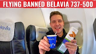 Review: BELARUSIAN BELAVIA - EUROPE'S LAST 737-500!