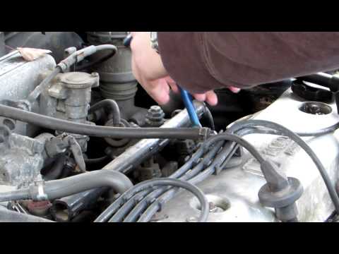 How to replace Honda Accord 1993-1997 spark plugs