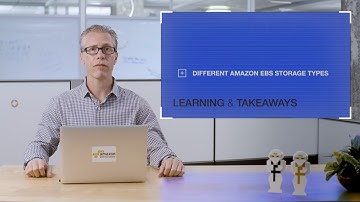 Amazon Elastic Block Store Webinar Trailer