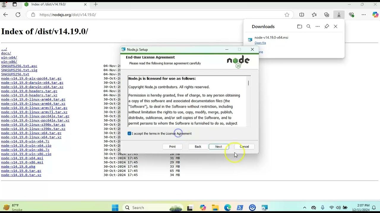 Lesson7 install node 14 19 0 spfx 1000 videos youtube