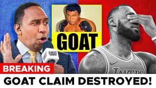 Stephen A. & Wilbon OBLITERATE LeBron's GOAT Claim in HEATED Debate!
