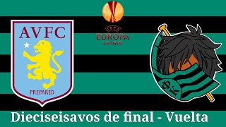 Pes 2011  Uefa Europa League Dieciseisavos De Final Vuelta  Aston Villa  Fk Pelucas