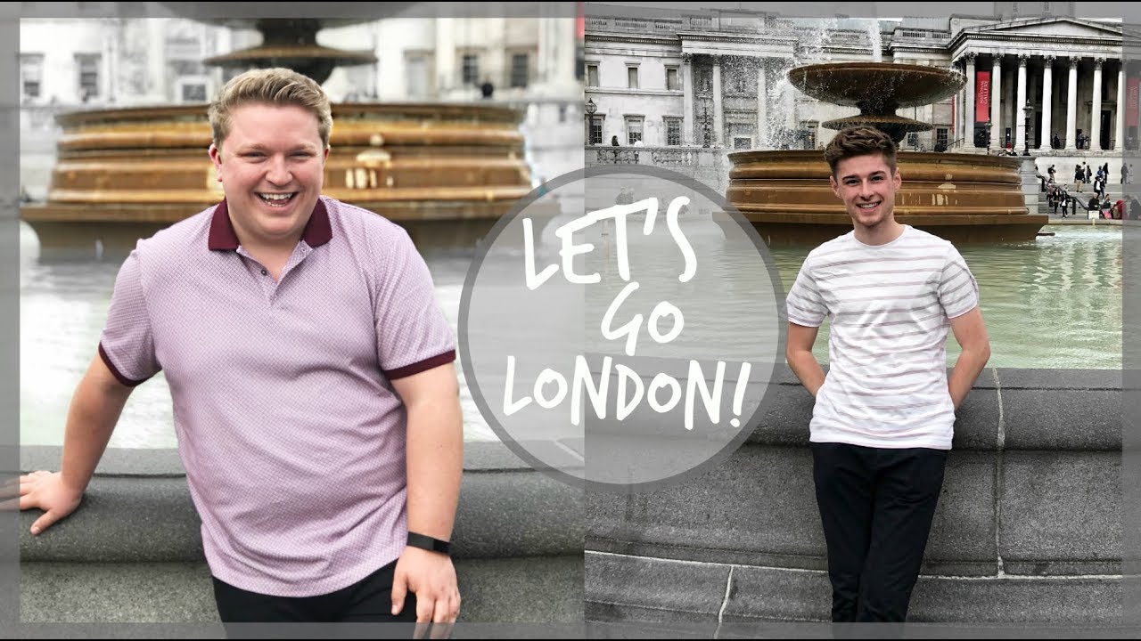 LET'S GO LONDON! | VLOG | Ryan And Aiden