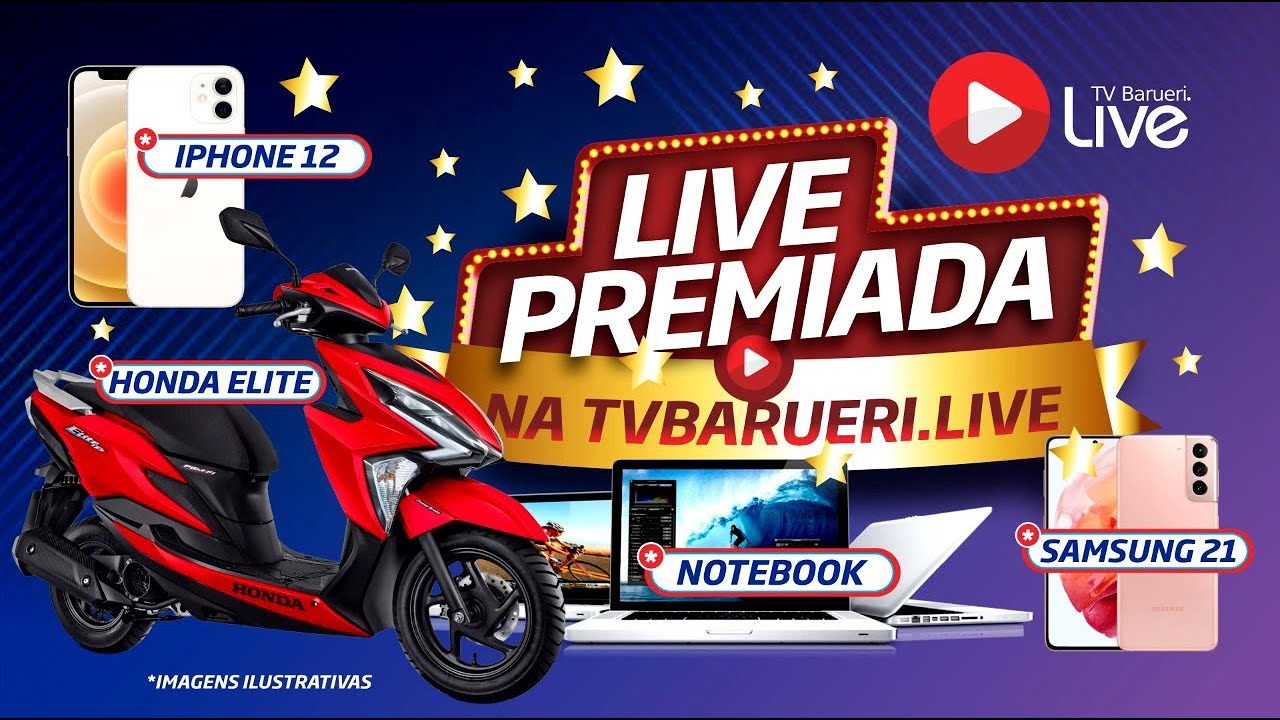 Show De Prêmios | Live Premiada