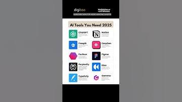 Top 10 AI Tools You NEED in 2025 🤖 | Boost Productivity & Creativity