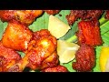 சிக்கன் 65/ சிக்கன் ரோஸ்ட்/ Chicken 65 recipe in Tamil / Chicken roast/ Chicken lollipop 
