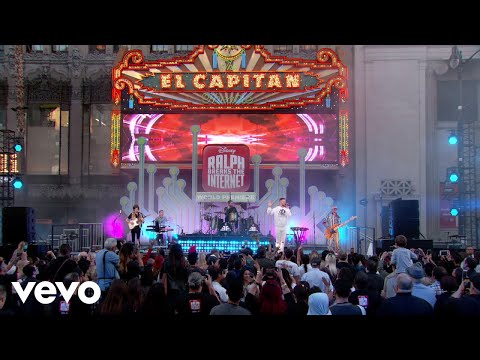 Zero (Live From Jimmy Kimmel Live!/2018/From the Original Motion Picture "Ralph Breaks ...