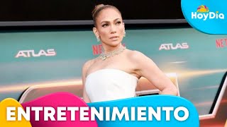 Jennifer Lopez expresa su temor por el uso de la inteligencia artificial | Hoy Día | Telemundo
