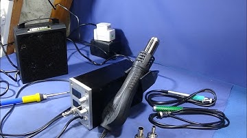 KSGER All In One Digital High-End Rework Station STM32/T12 Review