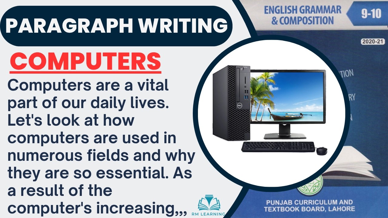 Paragraph on Computers in English / Essay on Computers in English ...