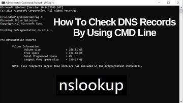 How To Use nslookup to View Any DNS Records | Check DNS Records By Using Cmd Line | DNS Records