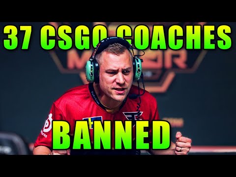 37 CSGO Coaches Banned For Cheating
