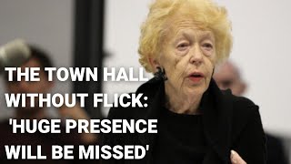 Play video: The first full council meeting without FLICK REA