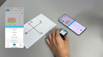 5. Magnetic Calibration Process + Data Recording #imu #mpu6050 #ble #MPU9250