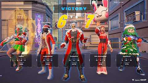 Fortnite Ballistic | Fighting KTK Stack with the power of Christmas & a little bit of tism