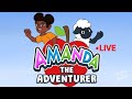 |Amanda the Adventurer|One-off|Livestream - PS4 Gameplay|
