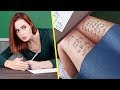 13 Cool Hacks With School Supplies / Things You Should Never Do In School