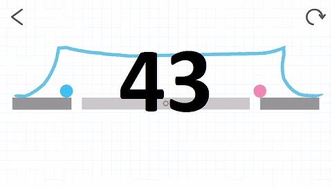 Brain dots level 43 tutorial video #BrainDots #BrainDots43 #level stage 43