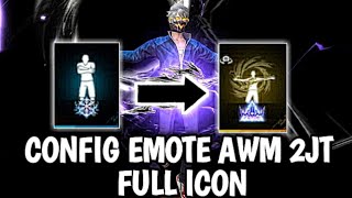 CONFIG EMOTE AWM 2 JUTA FULL ICON DARI EMOTE GRATISAN LINK MEDIAFIRE SELAMAT MENONTON