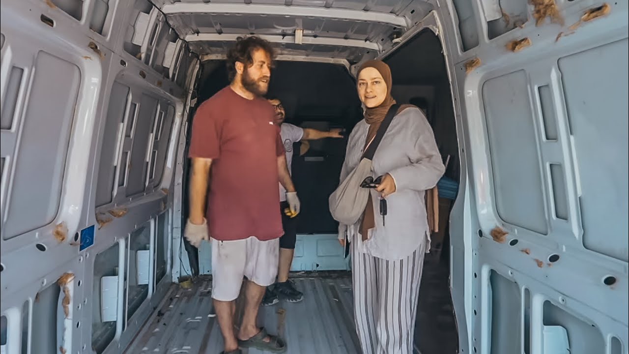 KARAVAN YAPIMI AKSİYONLU BAŞLADI