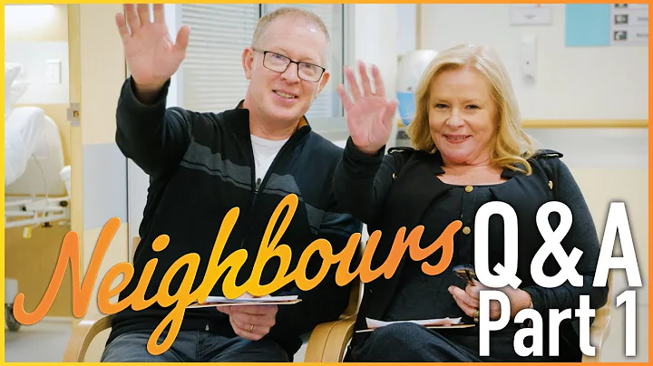 Neighbours Q&A - Colette Mann (Sheila Canning) & G...