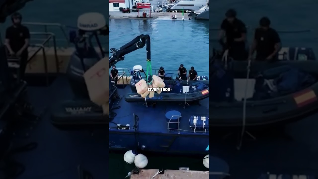 Очередной рейд по борьбе с наркотиками на Ибице