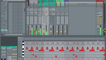 Drums with Ableton Live 9