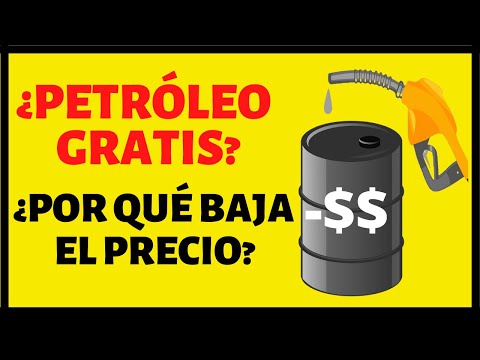 Video: ¿Por qué se desplomó el petróleo?