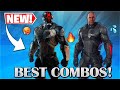 10 BEST THE FOUNDATION COMBOS YOU MUST TRY! (Fortnite New The Foundation Skin Combos)