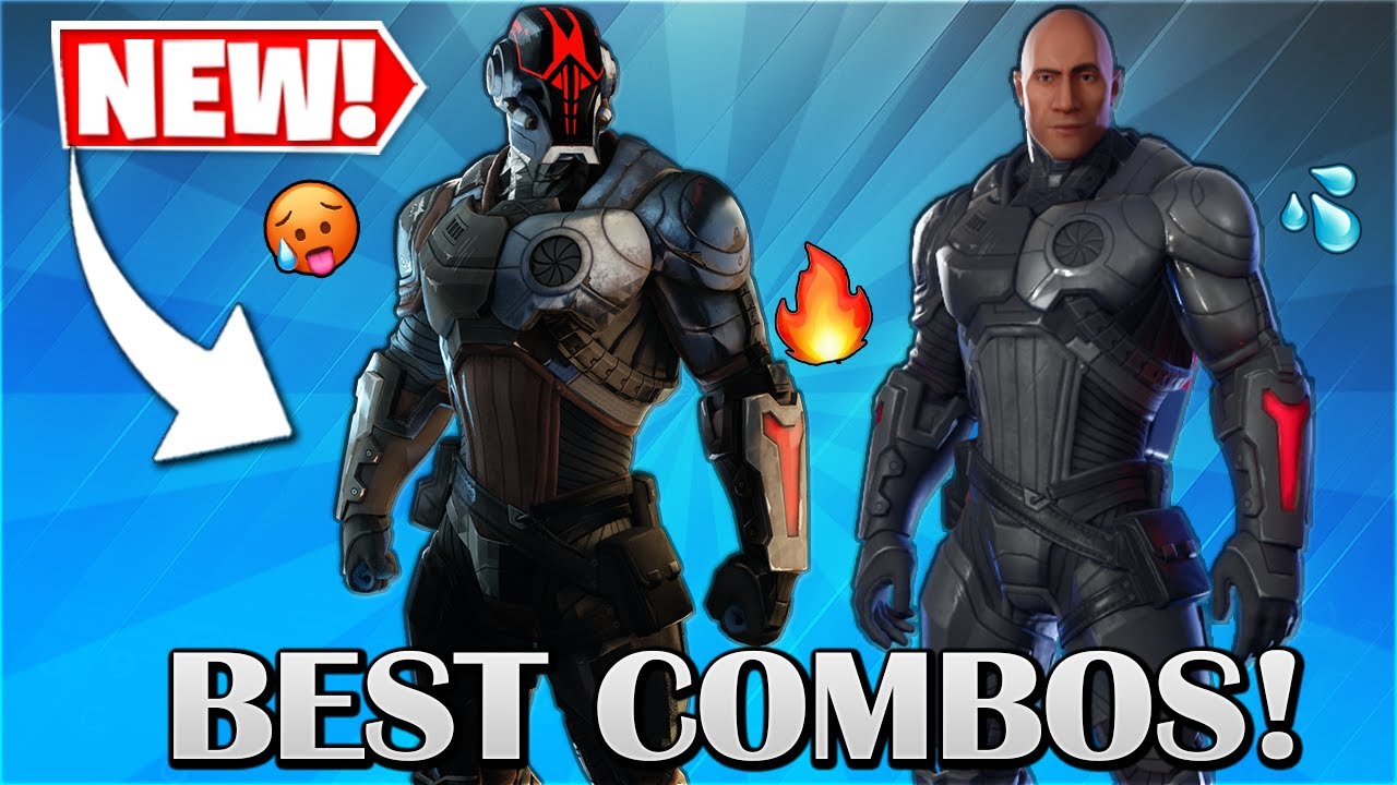 10 BEST THE FOUNDATION COMBOS YOU MUST TRY! (Fortnite New The Foundation Skin Combos)