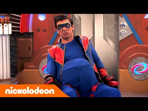 Henry Danger | Bebê alienígena a caminho?! | Nickelodeon em Português