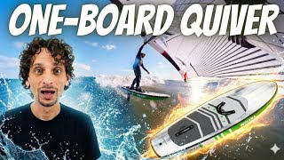 Mid Length Vs Compact Wingfoil Board? Get Both. Indiana Super Fly Cml Board Long-Term Review