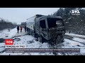 У Рівненській області вщент вигоріла кабіна бензовоза з 20 тоннами пального