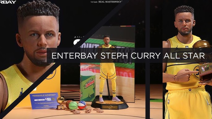 Custom 1/6 Stephen Curry Golden State Warrior jersey TOYs 30 fit enterbay