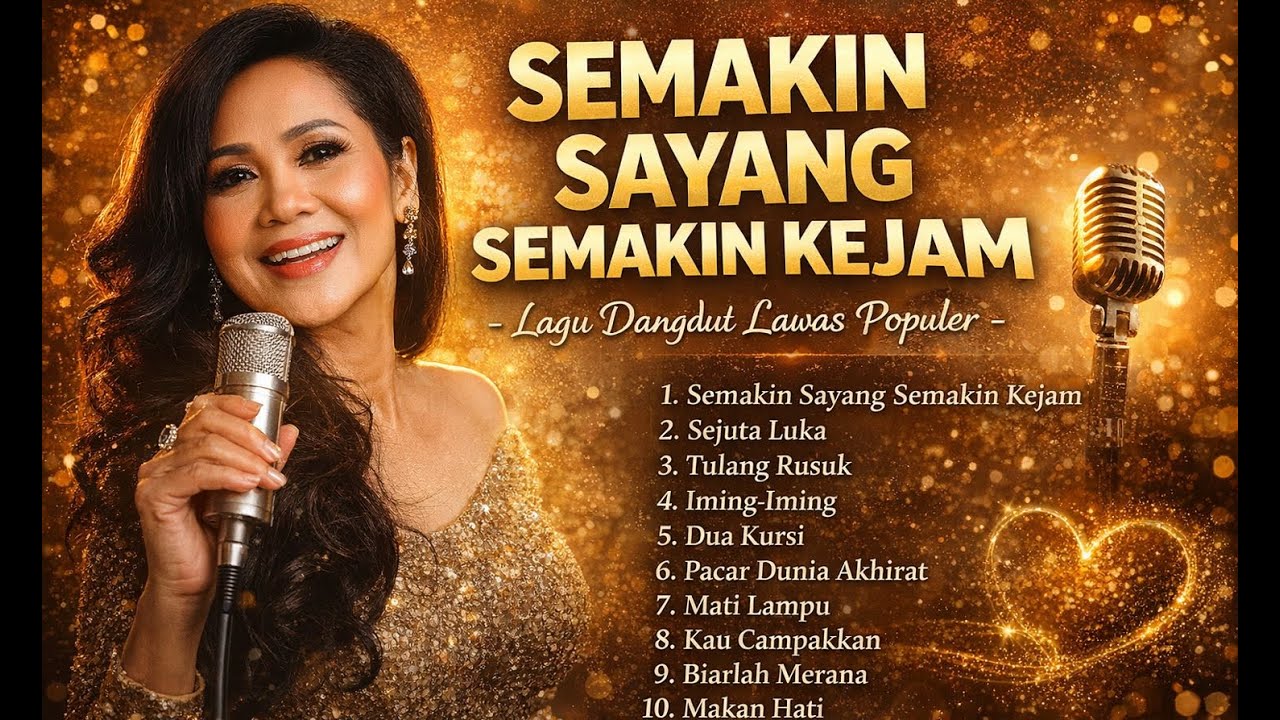 Semakin Sayang Semakin Kejam – Lagu Dangdut Lawas Populer | Nostalgia & Lirik Penuh Perasaan