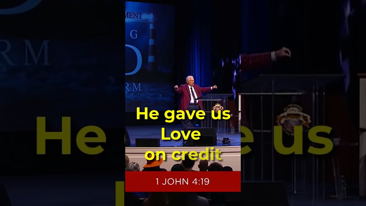 He Loved Us Before ...    - John Hagee #Shorts