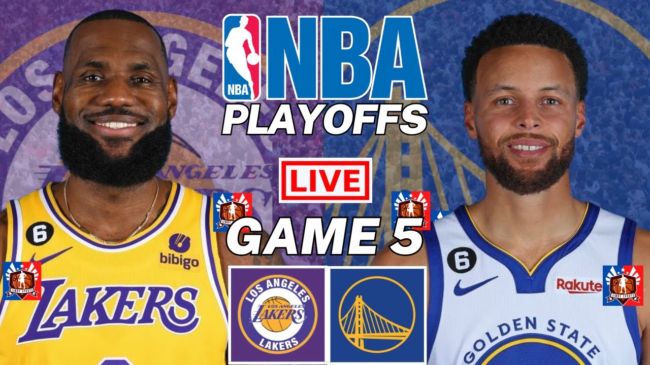 NBA Playoffs: Golden State Warriors take Game 5, beat Lakers to