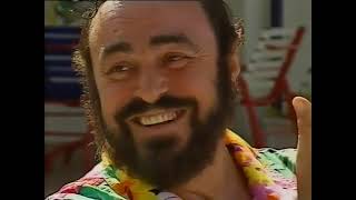 Luciano Pavarotti - In Confidence with Peter Ustinov (1990)