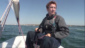 How to Sail - Your first sail Single handed boat