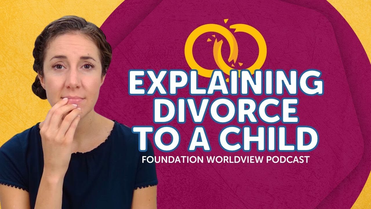 How To Explain Divorce to a Child? - YouTube