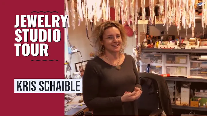 Studio Tour with Lampwork Artist Kris Schaible