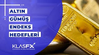 Altın, Gümüş, Endeks Hedefleri - Klas Fx Canlı Analiz Yayını