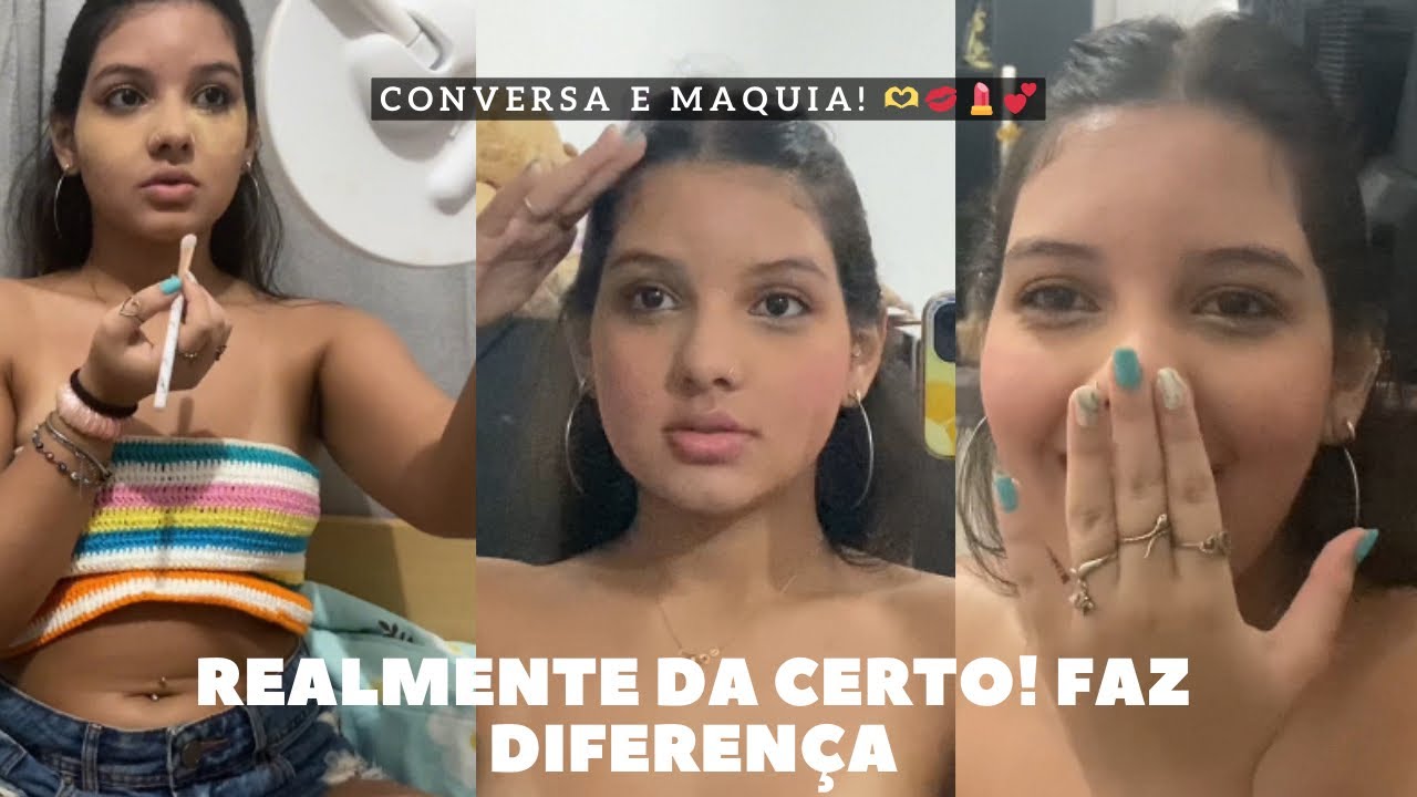 Me maquiando de acordo com o meu ascendente youtube