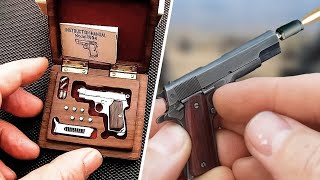 Miniature Weapons That Will Blow Your Mind