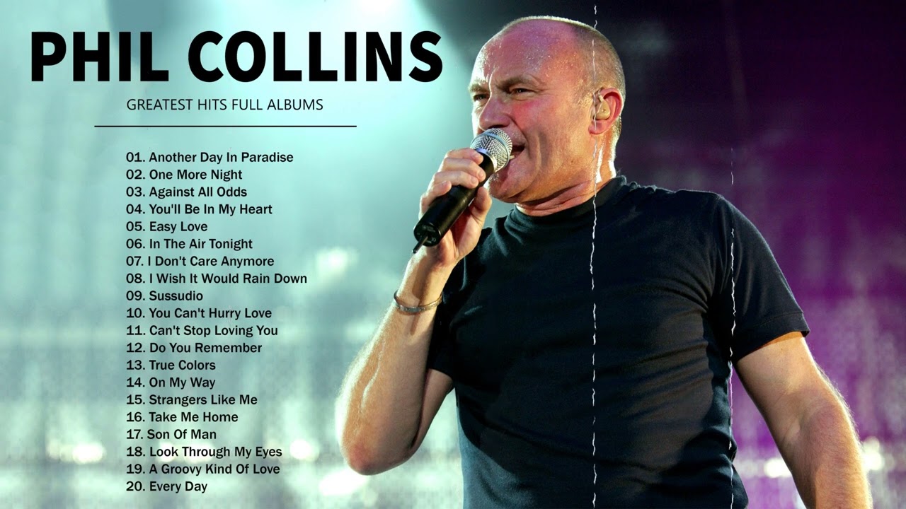 Phil Collins Greatest Hits Full Album Best Songs Of Phil Collins Phil collins greatest hits full album best songs of phil collins