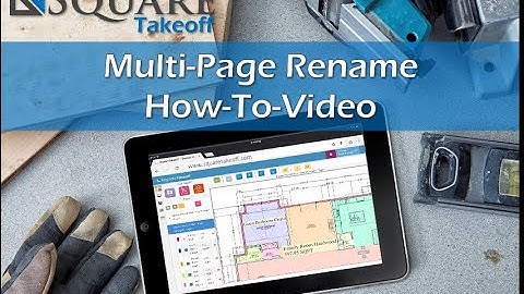 Multi Rename Page How To Video