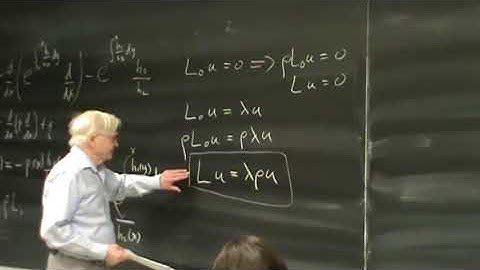 Lecture of 16 Nov 2017 on Physical Mathematics at UNM by Kevin Cahill